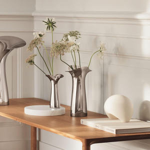 Hammered Design <b>Gold</b> Plated Metal <b>Vase</b> Timeless Metal Decor Customizable Flower <b>Vase</b> Personalized <b>Vase</b> for Home & Office - Product Image 2