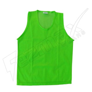 Customized Soccer Football <b>Training</b> Mesh sleeveless <b>Bib</b> Vest Jersey For Sale - Product Image 3