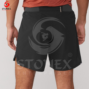 Precio al por mayor Nuevos pantalones cortos deportivos de secado rápido para hombres Pantalones cortos deportivos para correr - Product Image 3