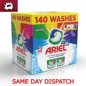 Pour les dosettes de couleur tout-en-un écologiques Ariel Capacité de 140 lavages pour l'entretien des produits de lessive - Product Image 5