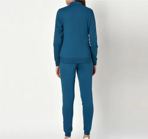 Survêtements en coton 100% à capuche d'hiver avec logo personnalisé pour hommes, style décontracté long, jogging, ensemble entièrement personnalisable - Product Image 5