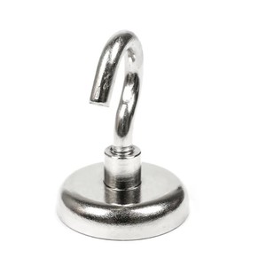 48Mm Mạnh Mẽ Neodymium Móc Nam Châm Nhiệm Vụ Nặng Nề Móc Từ Móc Chìa Khóa Nhà Bếp Văn Phòng Công Nghiệp Treo - Product Image 3