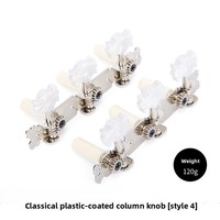 Chevilles d'accordage pour guitare classique, accordeurs métalliques disponibles en gros
