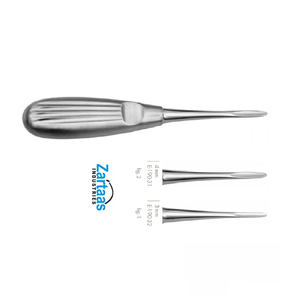 ELEVADORES DE RAÍCES dentales de acero inoxidable de alta calidad HYLIN (Fig 1-2) Fabricante y exportador de Instrumentos dentales - Product Image 4