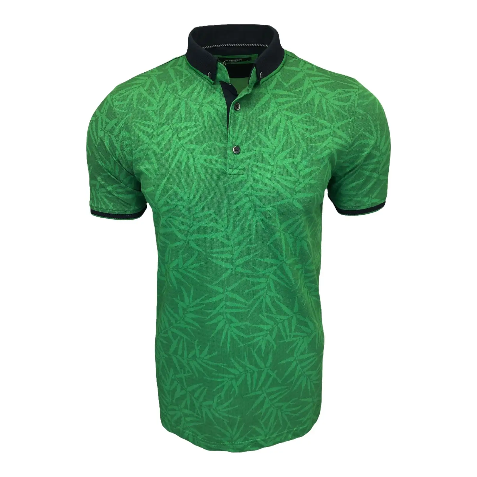 2022 Markova Season Wholesale Mens T-shirt Print Fabric %50 Cotton High Quality New Season Green Polo Shirt