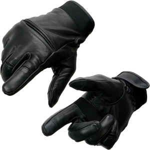 ถุงมือหนังกันหนาวระบายอากาศได้ดีสำหรับมอเตอร์ไซค์และกลางแจ้งมีหลายขนาดสำหรับใช้งานในชีวิตประจำวันในฤดูหนาว - Product Image 1