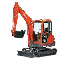รถขุดขนาดเล็กอเนกประสงค์ Kubota KX71-3 ระบบไฮดรอลิก เครื่องยนต์ดีเซล แบบตีนตะขาบ สำหรับงานก่อสร้าง งานฟาร์ม ขุดดิน และจัดสวน - Product Image 1