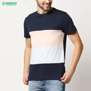 Customized 100% Polyester Blank Printed Eco-Friendly Anti-Wrinkle Quick Dry <b>T</b>-<b>shirts</b> Short Sleeves Oversized Breathable <b>Men</b> - Product Image 2