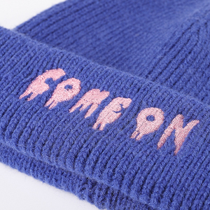 Custom Embroidery Knit Beanie <b>Hat</b> for <b>Men</b> & Women | Warm <b>Winter</b> Fashion Cap Wholesale Streetwear Beanies Supplier By MIDEN Int. - Product Image 3