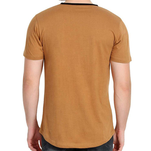 Camiseta de manga corta con cuello redondo informal de verano de alta calidad para hombre, ropa de punto con estampado Digital de 300 gramos de peso de tela - Product Image 2