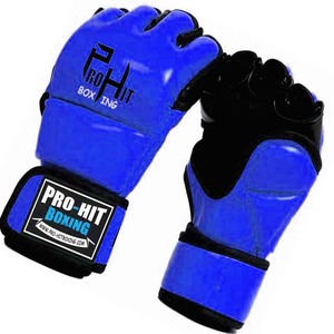 Gants de combat de boxe en cuir de haute qualité avec logo personnalisé de qualité supérieure avec poignées Gants de boxe pour unisexe - Product Image 2