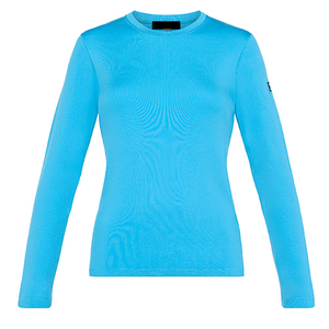 Camiseta Térmica de Manga Larga para Mujer, Personalizada al por Mayor, 100% Polipropileno Transpirable para Deportes y Actividades Laborales - Product Image 4