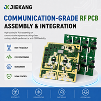 Servicio de Ensamblaje de PCB RF OEM para Sistemas de Comunicación