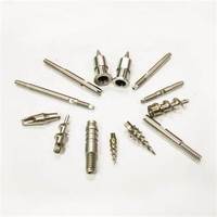 High-Precision CNC-Machined Threaded Rods Versatile Industrial Steel Zinc Carbon Steel Metric Construction Rivet Washer