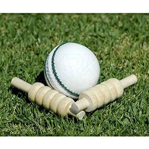 Ballon de cricket professionnel en cuir résistant, coutures solides, idéal pour l'entraînement et les matchs - Product Image 4