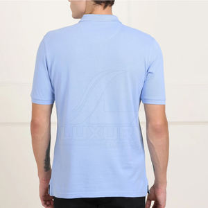 T-shirts de polo confortables pour hommes respirants pour la vente en ligne T-shirts de polo pour hommes Street Wear T-shirts de polo pour hommes - Product Image 4