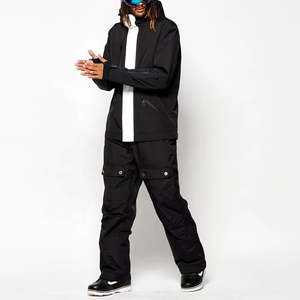 Combinaison de ski pour femme, col à capuche, chaude, grande taille, respirante, imperméable, coupe-vent, bon produit, combinaison de ski pour femme - Product Image 6