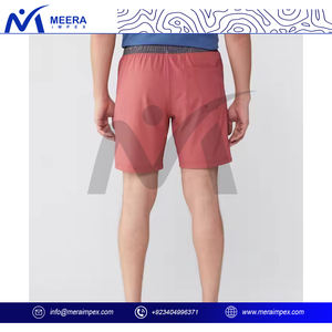 Fabricant de shorts de gym pour hommes légers au design personnalisé shorts de sport avec logo personnalisé short de gym à séchage rapide pour hommes - Product Image 2