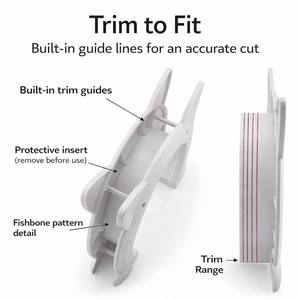 Fabricant direct, nouveau modèle de kit de porte pour chat en caoutchouc avec design d'oreille de chat pour salon, pour chats et petits chiens - Product Image 4