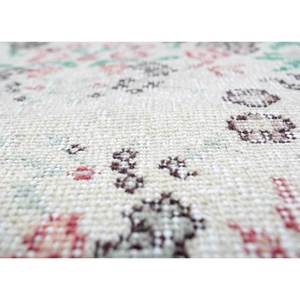 Tapis en laine noué à la main de grande taille, style vintage, Pae-3228, motif floral rouge-orange, pour la maison, le salon, le couloir, rectangulaire, pour adolescents - Product Image 3