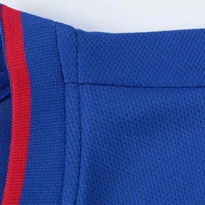 Uniforme de Fútbol Personalizado, Camiseta y Pantalones Cortos de Secado Rápido, Transpirable, de Poliéster, con Logotipo Personalizado, OEM/ODM - Product Image 3