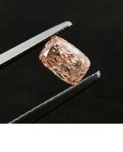 0,51 Ct Cojín Corte Rosa Lab Grown Diamond VS Clarity F Color para Anillo Solitario Joyería Suelta con Certificados IGI y GIA - Product Image 2