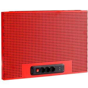 Panneau semi-perforé et support pour outils Facom, rouge, accessoire de rangement pour outils - Product Image 1