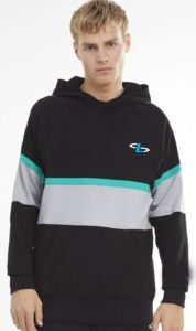 Men's Polyester <b>Hoodie</b> with Face Fleece and <b>Fur</b> Pullover Style - Product Image 2
