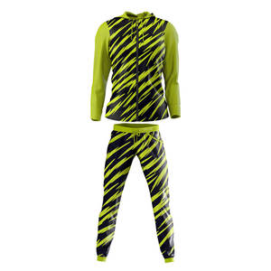 Ropa Deportiva Casual para Hombre, Sudadera Transpirable de Punto para Invierno, Primavera y Otoño, para Correr, Talla XXL, con Capucha, Conjuntos para Parejas Disponibles - Product Image 3