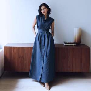 Wholesale Top Quality <b>Women</b> Casual <b>Dress</b> with Soft Breathable Cloth Trendy Look Comfortable Wear Suitable <b>for</b> Office and Home - Product Image 5