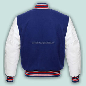 Veste universitaire en laine de haute qualité personnalisée du fabricant OEM pour hommes Veste à capuche d'hiver en chenille légère brodée Taille Xl - Product Image 5