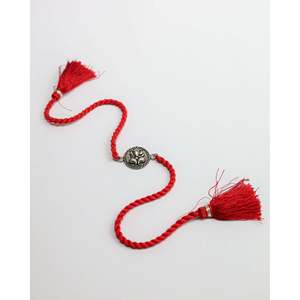 Pulsera de Plata 925 con Dijes de Rakhi y Vinayak, Joyería de Moda 92.5 - Product Image 4