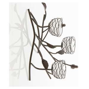 High Quality Antique Design Premium Metal Candle Holder with Customized Shape Size Black Powder Coated Finished Candle Holder - Product Image 2