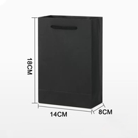 Sac en papier kraft personnalisé de qualité supérieure AI-MICH avec impression de logo pour l'emballage de cadeaux et les événements publicitaires sac en papier