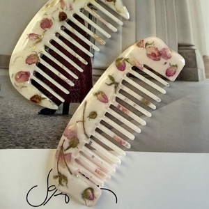 Peigne en résine professionnel pour coiffeur, peigne à cheveux pour salon de coiffure, matériau en résine de haute qualité - Product Image 1