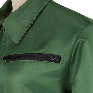 Mono de aviación personalizado para hombres y mujeres con ajuste ajustable con cremallera frontal y marca personalizada - Product Image 4