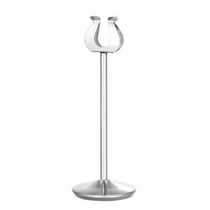 HENDI <b>Table</b> Menu Holder Diameter 75mm Height 200mm <b>Table</b> <b>Decoration</b> <b>Accessory</b> - Product Image 1