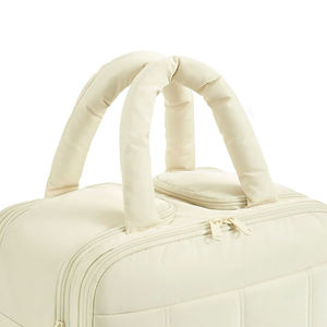 Bolsa de Cosméticos de Poliéster de Nuevo Diseño para Mujer, Organizador de Brochas, Cierre de Cremallera, Tamaño Grande, Impermeable - Product Image 5