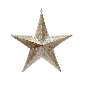 Linterna colgante marroquí de calidad Superior, lámpara de decoración de boda para interiores y exteriores de Metal dorado grande, uso doméstico de calidad - Product Image 6