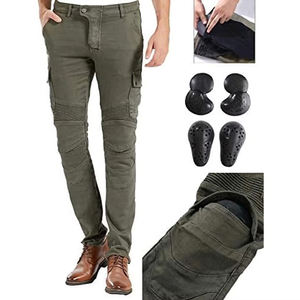 Jeans de Motocicleta de Alta Calidad, Nueva Moda, Jeans de Motociclismo de Alta Calidad, Fabricante Líder, Jeans de Mezclilla para Moto - Product Image 2