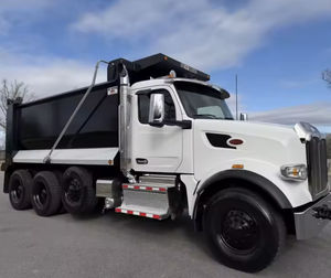 ดีที่สุด!! รถบรรทุกดัมพ์มือสองปี 2024 Peterbilt T 567 Tri Axle เครื่องยนต์ทรงพลัง เกียร์อัตโนมัติ Paccar 6 สปีด Allison RDS พร้อมส่งทั่วโลก - Product Image 3
