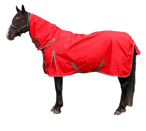 سجاد حصان شتوي مصمم ومقاوم للماء بوليستر ممتاز بأسعار معقولة للراحة والحماية الشتوية - Product Image 4