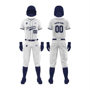 Ropa deportiva de alta calidad Uniforme de béisbol de tela de poliéster 100% Uniformes de béisbol al mejor precio - Product Image 3