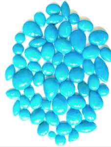 อัญมณีเพชรอะริโซนาเทอร์ควอยซ์ธรรมชาติทรงหลวมสำหรับเครื่องประดับสร้อยคอต่างหู - Product Image 2