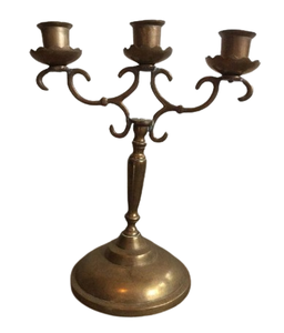 Candélabre contemporain en métal de haute qualité au fini brillant Design de luxe pour villa de campagne Salon Chambre Décoratif - Product Image 5