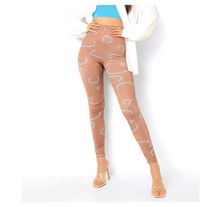 Leggings de sport tendance 2025 à imprimé léopard, taille haute, sans couture, séchage rapide, respirant, pour le yoga, la course à pied, l'entraînement, le quotidien et les activités sportives - Product Image 2