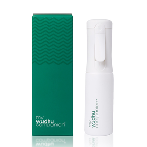 Botella de Wudhu, el Primer Rociador de Ablución Compatible con la Sharia, 100 ml, 5 Wudhus Fardh, TAKVA, Mi Compañero de Wudhu, Wudu Islámico para Llevar - Product Image 2