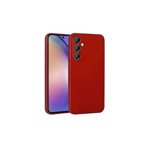 Étui de protection en silicone Netzy SAFA Premier Rose Gold pour Samsung Galaxy A55, anti-traces de doigts, compatible 7 Plus, 14 Plus, 6 Plus, XR - Product Image 2