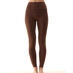 Leggings de Cintura Alta con Cordón para Mujer, al por Mayor, Personalizables, para Yoga, Ecológicos, Transpirables, de Poliéster/Nailon, para Gimnasio y Fitness - Product Image 2