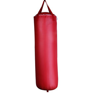 Meilleures ventes Sacs de boxe en cuir et vinyle très résistants Poinçonnage à chaîne Équipement d'entraînement au combat MMA Conception OEM personnalisée - Product Image 3
